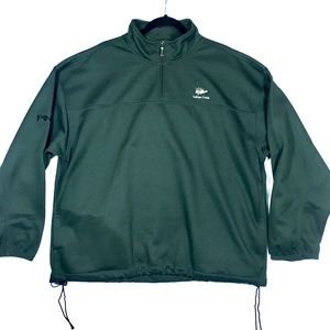 PING Collection Golf Pullover Mens L Green Sweater Relaxed 1/4 Zip Indian Creek